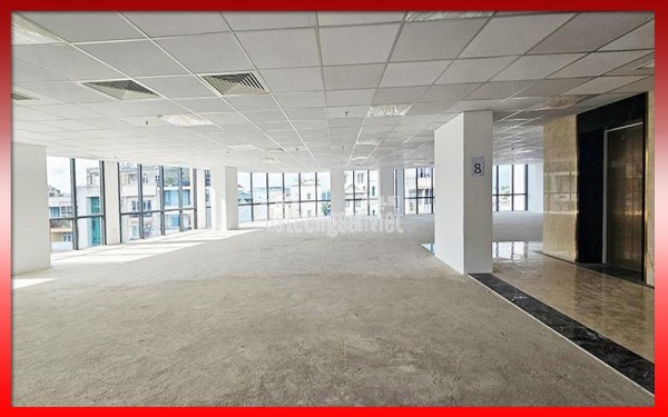 Cho thuê full toà nhà văn phòng sát sân bay, vị trí VIP, giá mềm biên lợi nhuận cao