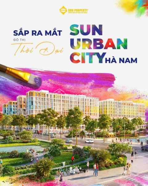 SUN URBAN CITY ngay tại trung tâm thành phố Phủ Lý Hà Nam do Sun Group làm chủ đầu tư.
Liên hệ: