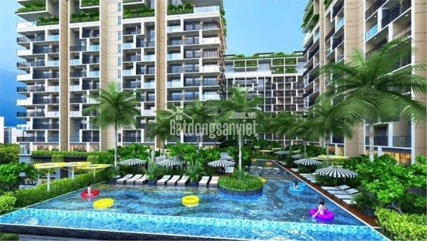 Penthhouse Fiato Uptown đỉnh cao sống sang view triệu đô  giá chỉ từ 49 triệu/m2