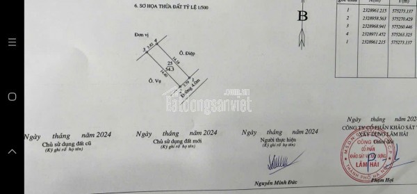 Bán đất tặng nhà C4 trục KD ô tô tránh. TC nhỉnh 4 tỷ chút thôi. 62m2 tại Đồng Tháp, Đan Phượng.