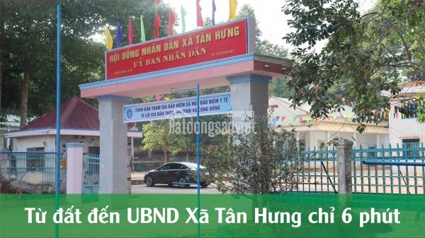 BÁN LÔ ĐẤT MẶT TIỀN NGAY NÚT GIAO CAO TỐC CHƠN THÀNH BÌNH PHƯỚC ĐỐI DIỆN CÔNG NGHIỆP 630HA 480TR/SỔ