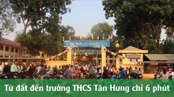 BÁN LÔ ĐẤT MẶT TIỀN NGAY NÚT GIAO CAO TỐC CHƠN THÀNH BÌNH PHƯỚC ĐỐI DIỆN CÔNG NGHIỆP 630HA 480TR/SỔ