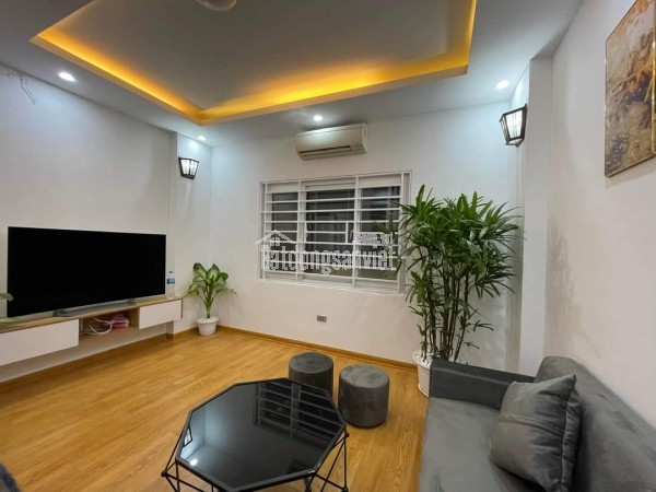 Nhà đẹp ở luôn Liên Mạc, ô tô đỗ cửa, kinh doanh, 2 thoáng view hồ, 55mx5t, 6N nhỉnh 5 tỷ
