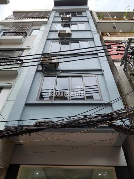 Nhà đẹp ở luôn Liên Mạc, ô tô đỗ cửa, kinh doanh, 2 thoáng view hồ, 55mx5t, 6N nhỉnh 5 tỷ