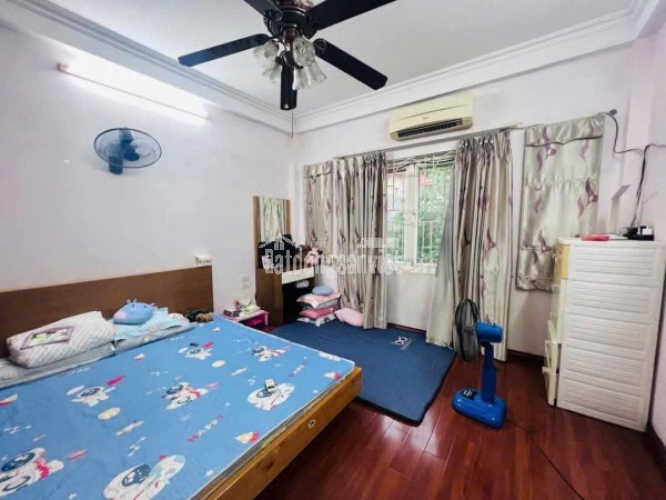 Nhà đẹp ở luôn Liên Mạc, ô tô đỗ cửa, kinh doanh, 2 thoáng view hồ, 55mx5t, 6N nhỉnh 5 tỷ