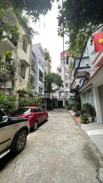 Nhà đẹp ở luôn Liên Mạc, ô tô đỗ cửa, kinh doanh, 2 thoáng view hồ, 55mx5t, 6N nhỉnh 5 tỷ