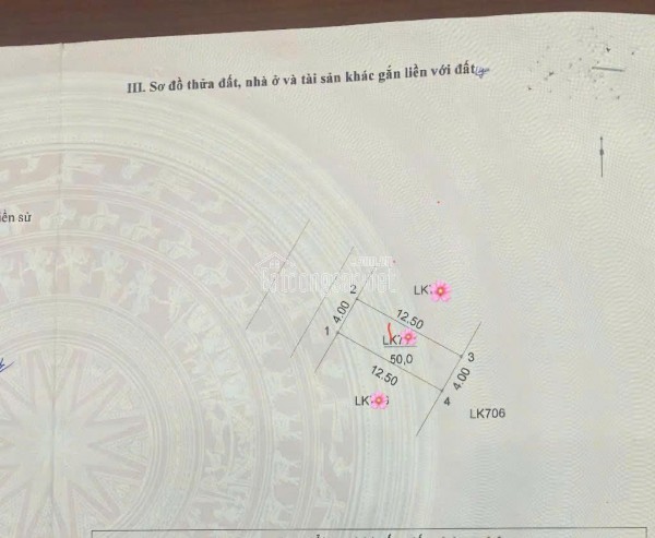 BÁN 50M2 ĐẤT DV LIỀN KỀ BỜ HỘI- LA KHÊ- HÀ ĐÔNG. MẶT TIỀN 4M, PHÂN LÔ VỈA HÈ KINH DOANH.