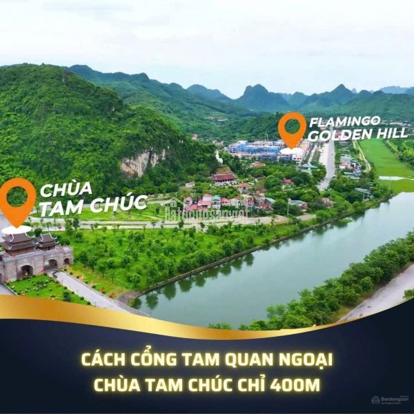 SHOPHOUSE FLAMINGO VIEW HỒ TAM CHÚC
Flamingo Golden Hill – Thành phố thương mại & du lịch đẳng cấp