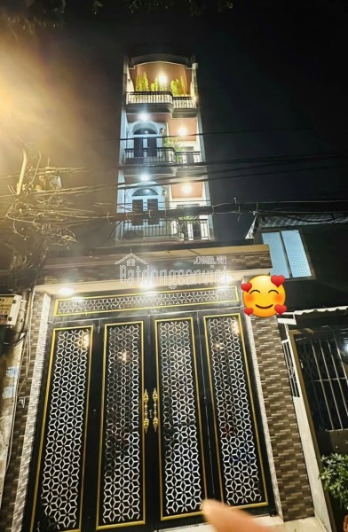 Nhà hẻm xe hơi đường Huỳnh Tấn Phát, 6 tầng, 8.88 tỷ