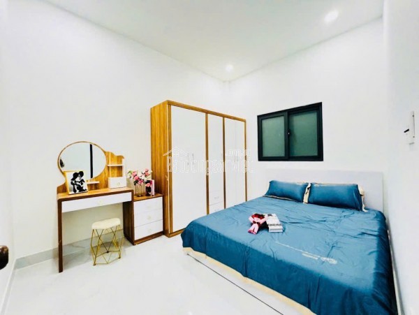 Mặt Tiền Kinh Doanh Đắc Địa - Chợ Hiệp Thành, 3 Phòng Ngủ, Nội Thất Cao Cấp, Giá Chỉ 5 Tỷ 2