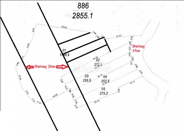 Bán gấp đất đẹp TDP Kép 2A, phường Hồng Giang,giá từ 6xx triệu, trung tâm thị xã Chũ