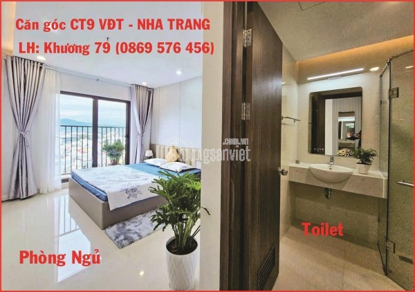 CHỦ GỬI BÁN CĂN HỘ CT9 VĨNH ĐIỀM TRUNG TP.NHA TRANG