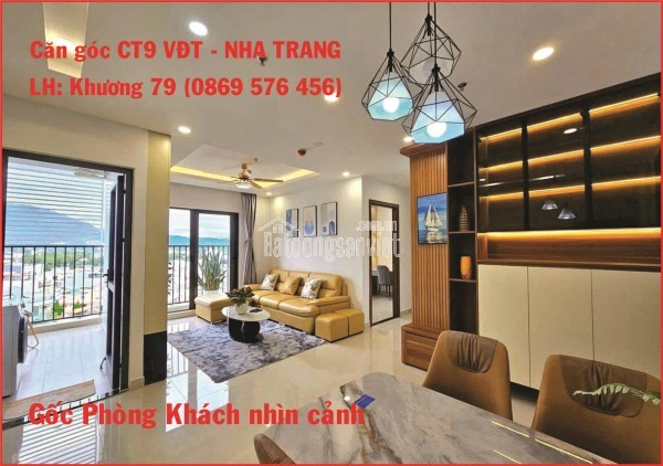 CHỦ GỬI BÁN CĂN HỘ CT9 VĨNH ĐIỀM TRUNG TP.NHA TRANG