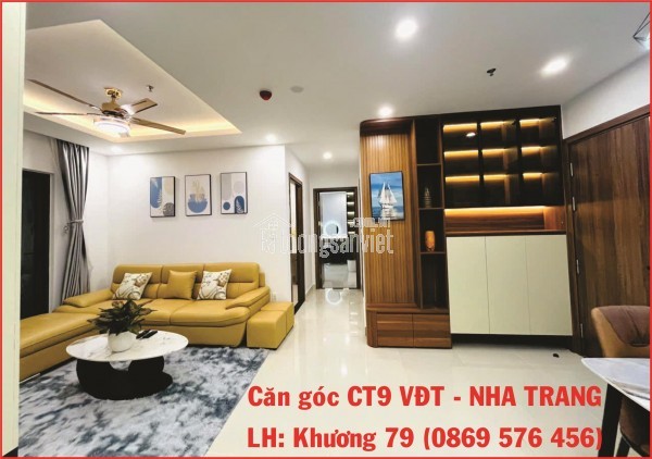 CHỦ GỬI BÁN CĂN HỘ CT9 VĨNH ĐIỀM TRUNG TP.NHA TRANG