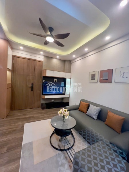 Bán rẻ căn hộ 2 ngủ, 60m2, sổ đỏ, bán đảo Linh Đàm - Quận Hoàng Mai