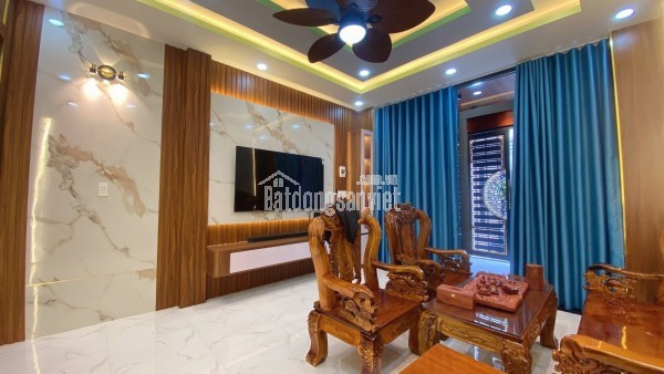 ĐÓN NĂM MỚI NHÀ MỚI , HẺM XE TẢI THÔNG BÀN CỜ, 2 TẦNG CHƯA QUA ĐẦU TƯ 48M2, 4X12 VUÔNG VỨC CHỈ