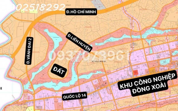 Bán đất làm vườn 1.000m2 - TP. Đồng Xoài. Giá 300tr, LH. 0902.518292
