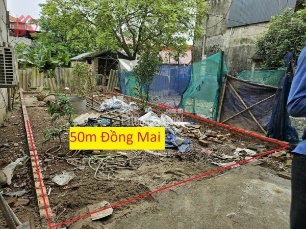 SIÊU PHẨM GIÁ 2,350 TỶ ĐẤT TẠI ĐỒNG MAI-HÀ ĐÔNG D/T:50M