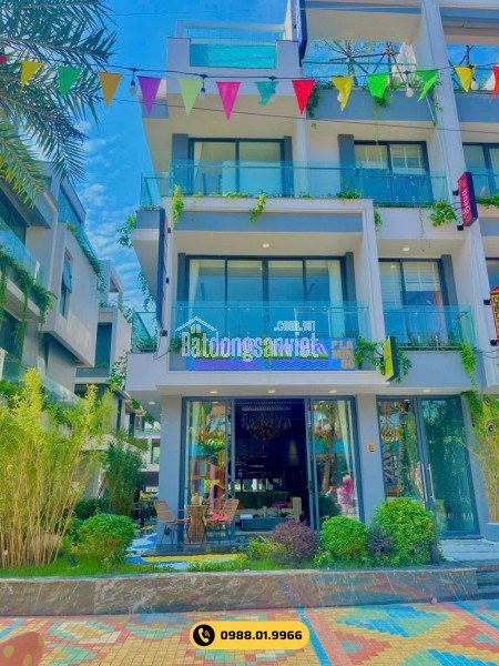 Bán căn VillaShop 5,8 tỷ trong trung tâm thành phố Thương mại, Du lịch Flamingo Golden Hill Hà