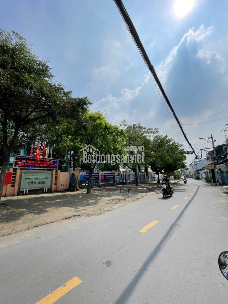 GIẢM BÁN NHANH ✈️LÔ ĐẤT TẶNG NHÀ TRỌ 
PHẠM VĂN CHIÊU - CN 81.8 m2 (5m❌16.36m)- KHU ĐỒNG BỘ CAO