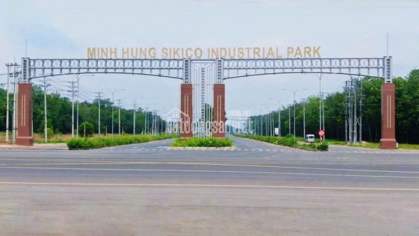 KHU CÔNG NGHIỆP MINH HƯNG SIKICO  BÌNH PHƯỚC . TIÊM NĂNG PHÁT TRIỂN CHO CÁC NHÀ ĐẦU TƯ 7,370