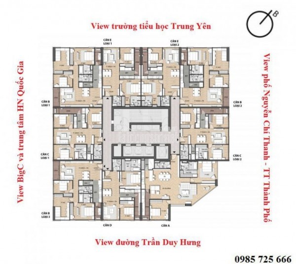 VINHOMES GREEN CITY  - VIN ĐAN PHƯỢNG -10 LÔ GIỎ NGOẠI GIAO