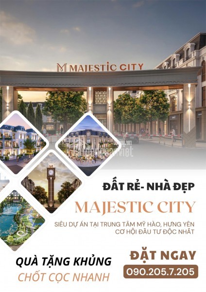 Majestic City - Thành Phố Thịnh Vượng Tuần Hoàn