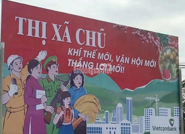 Cần Bán lô đất đẹp tại Thanh Hải - Thị xã Chũ - Bắc Giang 210m, giá 5xx , quy hoạch đẹp, khu vực