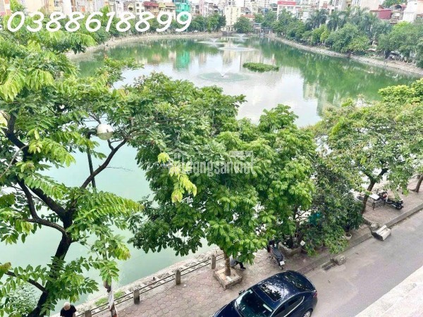 TÒA BUILDING VP VIEW HỒ, 107M x 9T THANG MÁY, Ô TÔ TRÁNH, TT ĐỐNG ĐA, 64.8 TỶ