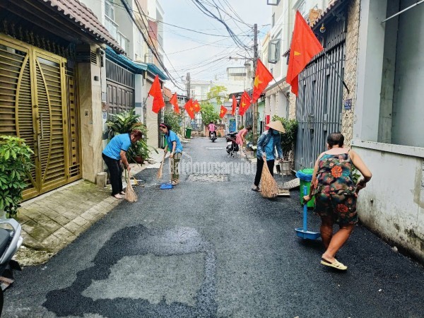 Bán nhà hẻm xe hơi quay đầu 4 tầng lầu, đường Nguyễn Thị Kiêu Q12