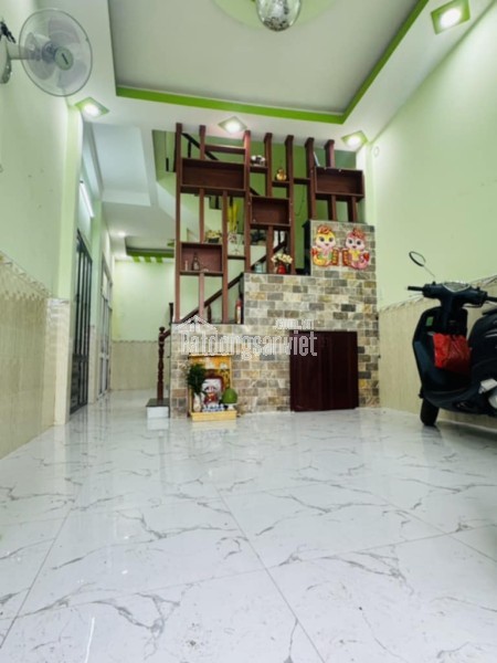 HXH Lưu Hữu Phước phường 15 Quận 8 - 45 m2 - 2 tầng - 4.35 Tỷ
