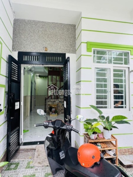 HXH Lưu Hữu Phước phường 15 Quận 8 - 45 m2 - 2 tầng - 4.35 Tỷ