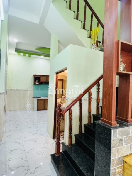 HXH Lưu Hữu Phước phường 15 Quận 8 - 45 m2 - 2 tầng - 4.35 Tỷ