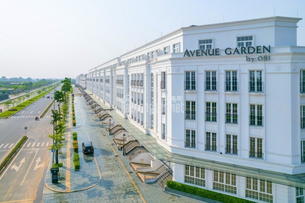 Cho thuê shophouse, biệt thự Avenue Garden, Tây Tựu, quận Bắc Từ Liêm