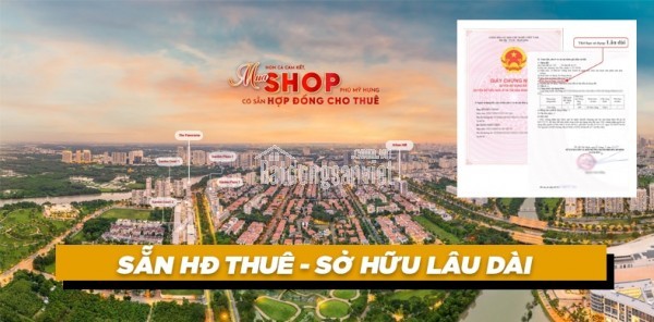 Tâm Điểm Đầu Tư 2025: Shophouse Phú Mỹ Hưng – Đẳng Cấp và Sinh Lời Cao!