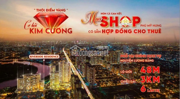 Tâm Điểm Đầu Tư 2025: Shophouse Phú Mỹ Hưng – Đẳng Cấp và Sinh Lời Cao!