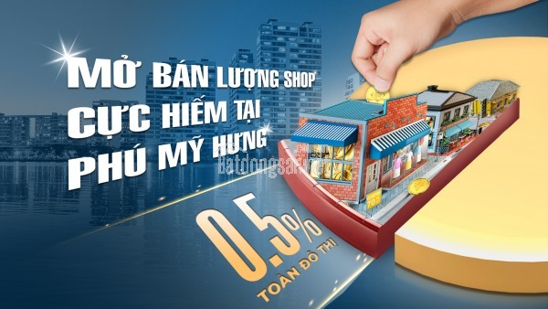 Tâm Điểm Đầu Tư 2025: Shophouse Phú Mỹ Hưng – Đẳng Cấp và Sinh Lời Cao!