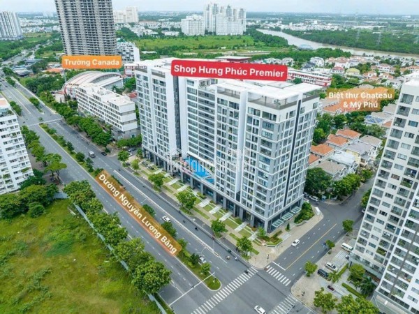 Shophouse Hưng Phúc Premier – Mặt Tiền Nội Khu Biệt Thự Mỹ Phú, Giá Chỉ 17.6 Tỷ - PKD 0901323786