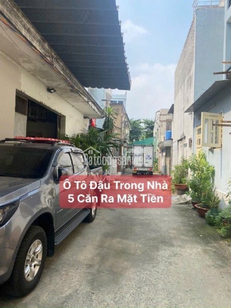 BÁN NHÀ PHAN ANH TÂN PHÚ - 4 X 16M - 3 TẤM - HẺM Ô TÔ - CHỈ 6.1 TỈ