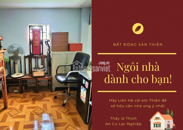 CẦN TIỀN GẤP – BÁN NHÀ 100M2, NGANG 5M, HẺM XE HƠI, HIỆP THÀNH, Q12