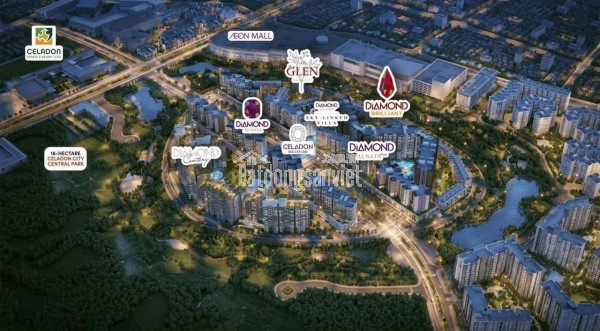 Nhận booking dự án Celadon CIty - giai đoạn cuối cùng