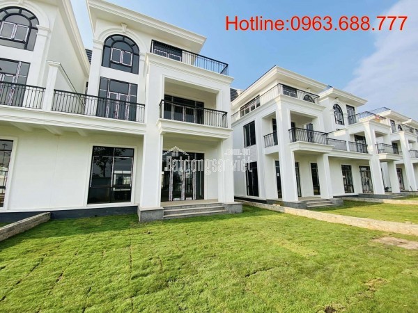 Bán BT Đông Nam HUD Mê Linh 323m,cả nhà và đất,giá đầu tư