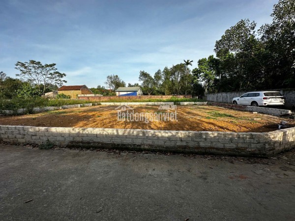 MẢNH ĐẤT ĐẸP – VỊ TRÍ ĐẮT GIÁ NHẤT HÒA LẠC
