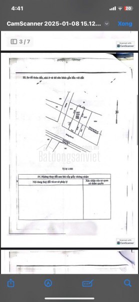 Giá khởi điểm từ 1 tỷ 370 đến 1 tỷ 450. 5 Lô Liền kề TDC Hòn Đỏ.