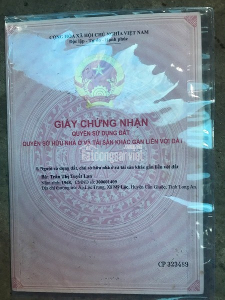 Mua ngay nhà phố tại Cần Giuộc, Long An – Đường rộng, tiện nghi