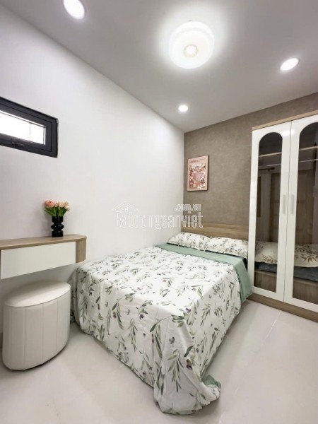 🔥🔥GIẢM 500TR NGỘP 1 TỶ CẦN BÁN NHÀ ĐẸP trung tâm Bình Thạnh, chỉ 3,93 tỷ FULL NỘI THẤT!