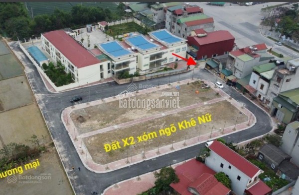 Bán đất nền dự án Lương Quy, Đông Anh, Hà Nội - 79m2 - 5.7 tỷ - Sổ Hồng