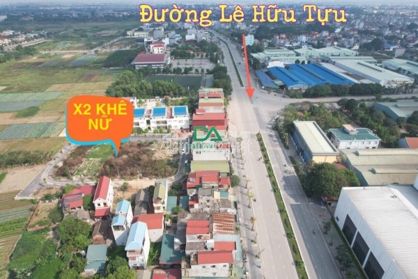 Bán đất nền dự án Lương Quy, Đông Anh, Hà Nội - 79m2 - 5.7 tỷ - Sổ Hồng