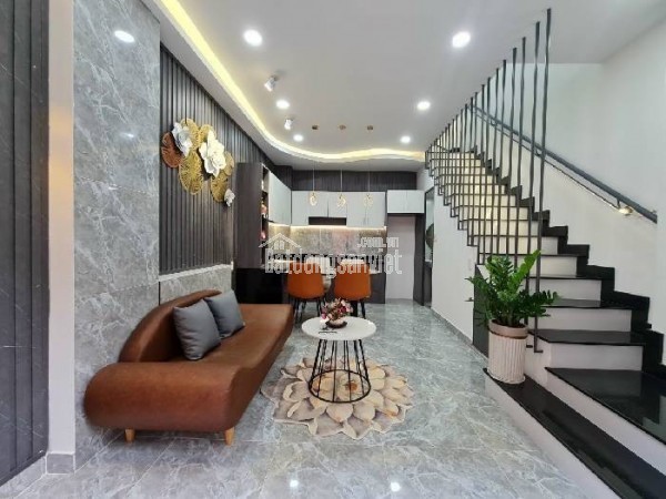 🏡 BÁN NHÀ 3 TẦNG - HẺM XE HƠI - PHAN HUY ÍCH, GÒ VẤP - GIÁ TỐT 🏡