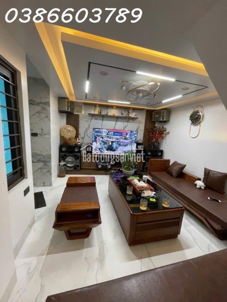 Bán nhà 78m², 5 tầng, 6PN, ngõ 8/3 Minh Khai, Hai Bà Trưng, 18 tỷ